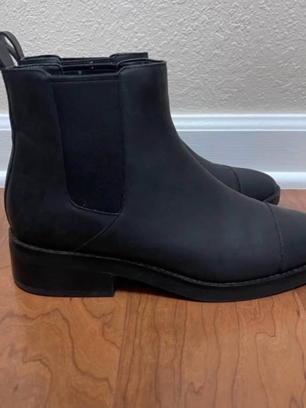 Cole Haan Black Chelsea Ankle Boots